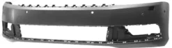 Pare chocs avant pour VOLKSWAGEN PASSAT B7 2011-2014, trous lave phares, trous capteurs radar, Neuf