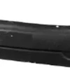 Pare chocs avant supérieur pour VOLKSWAGEN TRANSPORTER T4, 1996-2003, trous antibrouillard, noir, Mod. CARAVELLE, Neuf