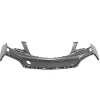 Pare chocs avant supérieur pour OPEL MOKKA I, 2013-2016, trous radar et lave phares, Neuf à peindre