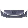 Pare chocs avant supérieur pour PEUGEOT 5008 I, 2009-2016, 6 trous radar, Neuf à peindre
