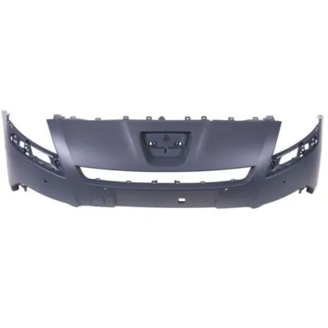 Pare chocs avant supérieur pour PEUGEOT 5008 I, 2009-2016, 6 trous radar, Neuf à peindre