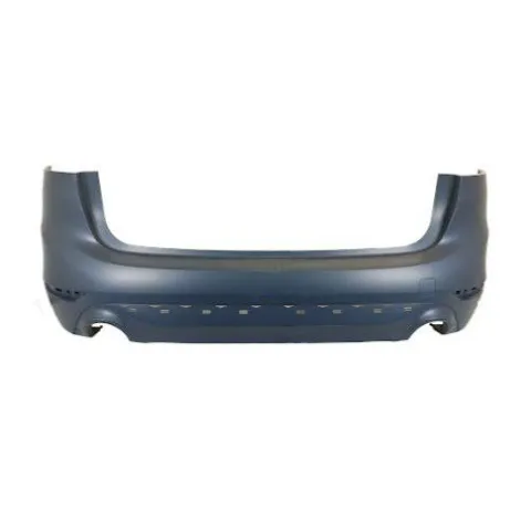 Pare-chocs arrière BMW SÉRIE 2 F45/F46 ACTIVE TOURER 2014-2017, avec empreintes capteurs, trous moulure, sortie échappement simple à droite et gauche, Mod. GRANDTOURER SPORTLINE/LUXURYLINE, Neuf