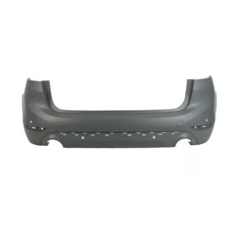 Pare-chocs arrière BMW SÉRIE 2 F45/F46 ACTIVE TOURER 2014-2017, avec trous capteurs + supports, trous moulure, sortie échappement simple à droite et gauche, Mod. GRANDTOURER SPORTLINE/LUXURYLINE, Neuf