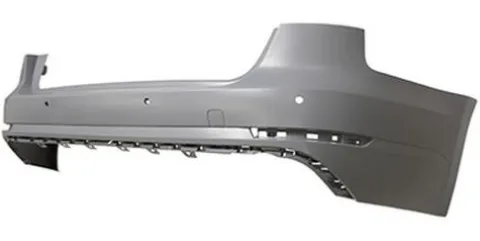 Pare-chocs arrière pour AUDI A4 (B9) 2015-2019, 4 trous radar, Mod. BREAK, Neuf à peindre