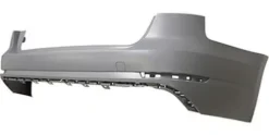 Pare-chocs arrière pour AUDI A4 (B9) 2015-2019, Mod. BREAK, Neuf à peindre