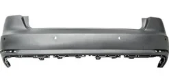 Pare-chocs arrière pour AUDI A4 (B9) 2015-2019, trous radar, Mod. Berline, Neuf à peindre