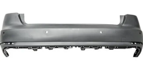 Pare-chocs arrière pour AUDI A4 (B9) 2015-2019, trous radar, Mod. Berline, Neuf à peindre