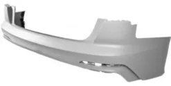 Pare-chocs arrière pour AUDI A6 (C8) depuis 2019, Mod. 4 portes S-Line, Neuf à peindre