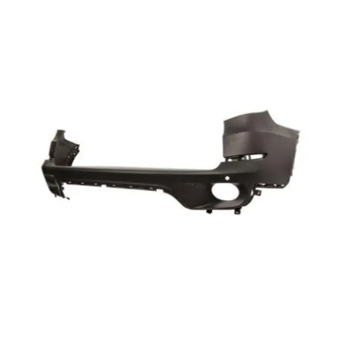Pare-chocs arrière pour BMW X5 E70 2010-2015, avec capteurs de stationnement et échappement double rond, apprêté, Neuf
