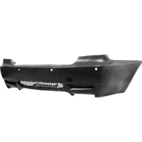 Pare-chocs arrière pour BMW Serie 3 E92/E93 COUPÉ/CABRIO depuis 2006, trous radar + supports, Mod. M3, Neuf à peindre