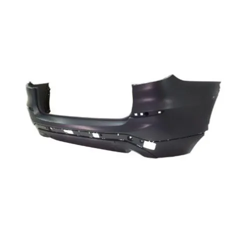 Pare-chocs arrière pour BMW X3 G01 depuis 2017, avec cache crochet, Mod. X-Line, Neuf à peindre avec apprêt