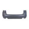 Pare-chocs arrière pour BMW SÉRIE 2 F45/F46 ACTIVE TOURER 2014-2017, avec empreintes capteurs, sortie échappement simple à droite et gauche, Mod. GRANDTOURER, Neuf à peindre