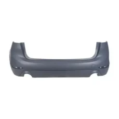 Pare-chocs arrière pour BMW SÉRIE 2 F45/F46 ACTIVE TOURER 2014-2017, avec empreintes capteurs, sortie échappement simple à droite et gauche, Mod. GRANDTOURER, Neuf à peindre
