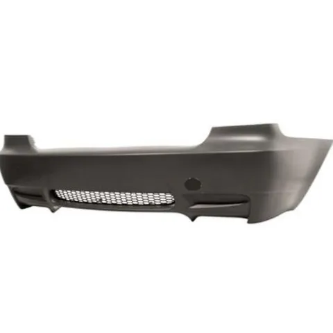 Pare-chocs arrière pour BMW Serie 3 E92/E93 - M3, 2006-2013, cache crochet, grille intégrée, Mod. Coupé, Neuf à peindre