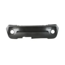 Pare-chocs arrière pour CHEVROLET/DAEWOO MATIZ phase 2 depuis 2007, noir lisse gaufré, Neuf