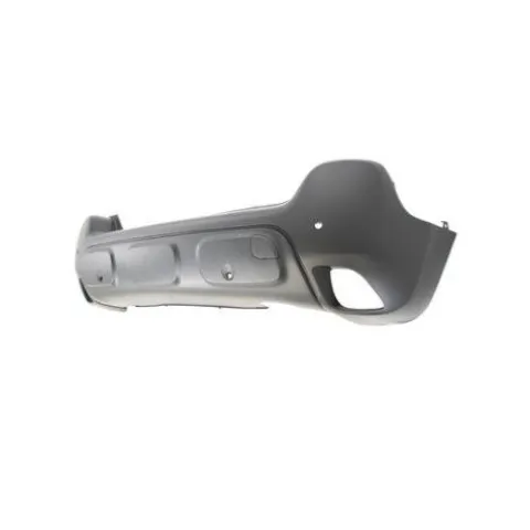 Pare-chocs arrière pour CITROËN C3 AIRCROSS depuis 2021, avec 4 trous PDC, noir gaufré, Neuf à peindre