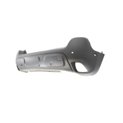 Pare-chocs arrière pour CITROËN C3 AIRCROSS depuis 2021, avec trous PDC et trous radar + supports, noir gaufré, Neuf à peindre