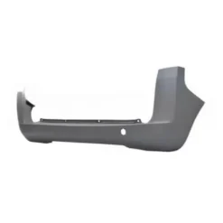 Pare-chocs arrière pour FIAT QUBO 2008-2016, Mod. 2 portes, Neuf à peindre