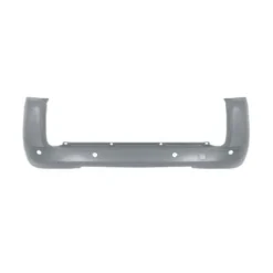Pare-chocs arrière pour FIAT FIORINO III phase 2 depuis 2016, avec trous capteurs, Mod. Hayon, Neuf à peindre