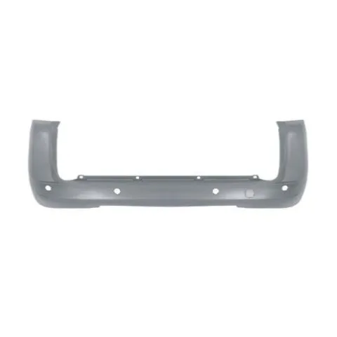 Pare-chocs arrière pour FIAT FIORINO III phase 2 depuis 2016, avec trous capteurs, Mod. Hayon, Neuf à peindre