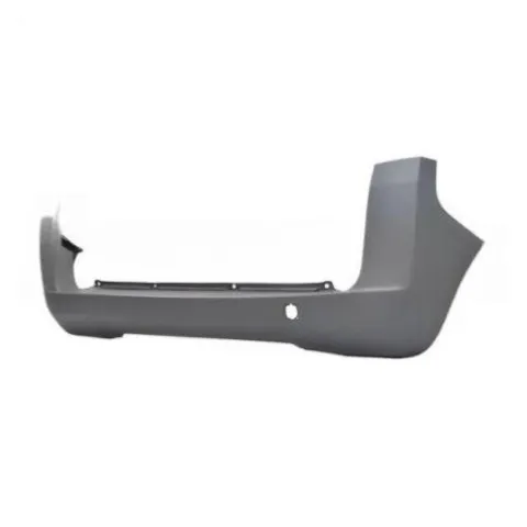 Pare-chocs arrière pour FIAT QUBO 2008-2016, Mod. 2 portes, Mod. Natural Power, Neuf à peindre
