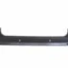 Pare-chocs arrière pour FIAT SCUDO III depuis 2022, noir gaufré, avec cache-crochet de remorquage, trous PDC avec supports, prédisposition PARK ASSIST, empattement court VAN, Neuf