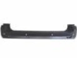 Pare-chocs arrière pour FIAT SCUDO III depuis 2022, noir gaufré, avec cache-crochet de remorquage, trous PDC avec supports, prédisposition PARK ASSIST, empattement court VAN, Neuf