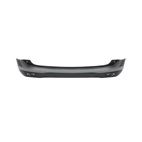 Pare-chocs arrière pour FORD TOURNEO CONNECT-COURIER II phase 2 depuis 2018, gris, Neuf