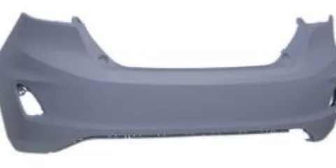 Pare-chocs arrière pour FORD FIESTA Mk7 phase 2 depuis 2021, avec apprêt, Neuf