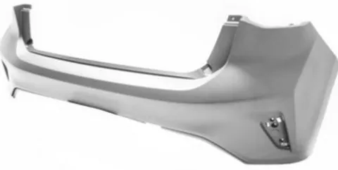 Pare-chocs arrière pour FORD FOCUS IV phase 1 2018-2021, Mod. 5 portes, Neuf à peindre