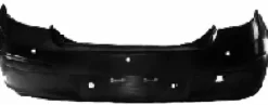 Pare-chocs arrière pour HYUNDAI i30 I phase 1 2007-2010, trous radar, Mod. 5 portes, Neuf à peindre