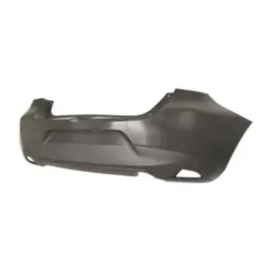 Pare-chocs arrière pour MAZDA 2 III 2015-2018, noir, Mod. 5 portes, Neuf