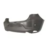 Pare-chocs arrière pour MAZDA 2 III 2015-2018, noir, avec trous PDC, Mod. 5 portes, Neuf