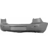 Pare-chocs arrière pour MAZDA 3 I 2003-2009, à peindre, Mod. 4 portes, neuf