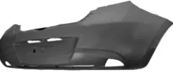 Pare-chocs arrière pour MAZDA 2 II 2007-2014, Neuf à peindre