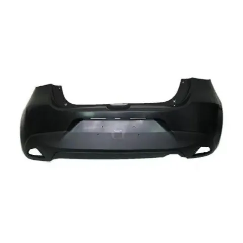 Pare-chocs arrière pour MAZDA 2 III 2015-2018, Mod. 5 portes, partiellement apprêté, Neuf à peindre