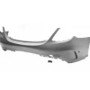 Pare-chocs arrière pour MERCEDES CLASSE C phase 2, 2018-2021 (W205), trous radar + supports, Mod. 4 portes AMG, Neuf à peindre