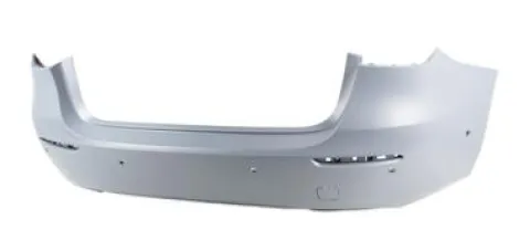 Pare-chocs arrière pour MERCEDES CLASSE A, depuis 2018 (W177), cache crochet, trous radar + supports, Mod. 5 portes, Neuf à peindre
