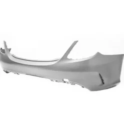 Pare-chocs arrière pour MERCEDES CLASSE C phase 2, 2018-2021 (W205), Mod. 4 portes AMG, Neuf à peindre