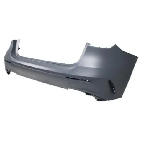 Pare-chocs arrière pour MERCEDES CLASSE A AMG/AMG LINE depuis 2018 (W177), 5 portes, cache crochet, Mod. SPORT A35 AMG, Neuf à peindre