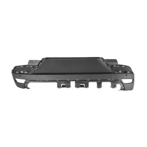 Pare-chocs arrière pour MITSUBISHI ASX 2023-2024, partie inférieure, noir gaufré, avec 2 trous PDC + supports, empreintes aide stationnement, cache-crochet, Neuf