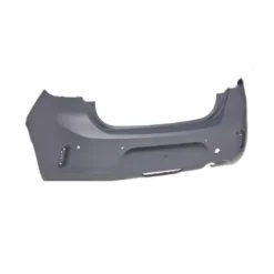 Pare-chocs arrière pour OPEL CORSA F 2019-2023, cache-crochet, trous radar + supports capteurs, empreintes radar et aide au stationnement, Neuf à peindre