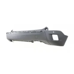 Pare-chocs arrière pour PEUGEOT 2008 II phase 2 depuis 2023, partie inférieure, noir gaufré, avec 4 trous PDC et aide au stationnement + supports, Neuf