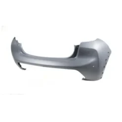 Pare-chocs arrière pour PEUGEOT 208 II phase 2 depuis 2023, avec trous PDC + Support + caméra, trous PARK ASSIST, trous moulure, Mod. GT-LINE, Neuf à peindre