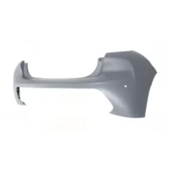 Pare-chocs arrière pour PEUGEOT 208 II phase 2 depuis 2023, avec trous PDC + Support, empreintes PARK ASSIST, trous caméra, Neuf à peindre