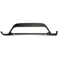 Pare-chocs avant inférieur pour BMW X1 F48 depuis 2015, noir gaufré, Neuf