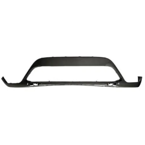 Pare-chocs avant inférieur pour BMW X1 F48 depuis 2015, noir gaufré, Neuf