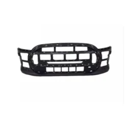 Pare-chocs avant, noir texturé pour MINI ONE/COOPER F55-F56-F57 depuis 2021, Mod. 5 portes, avec trous radar et cache-crochet, Neuf à peindre