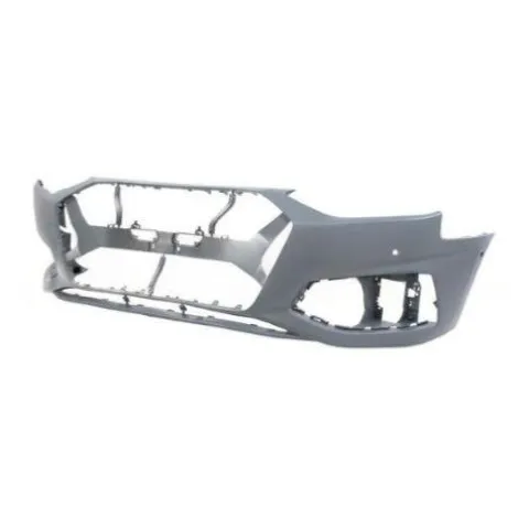 Pare-chocs avant pour AUDI A4 B9 depuis 2019, avec trous PDC et supports, trous Park Assist, mod. 4 portes, Neuf