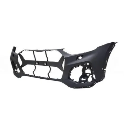 Pare-chocs avant pour AUDI Q5 II phase 2 depuis 2021, avec cache-crochet, trous pour radars de stationnement, supports et trous pour lave-phares, Neuf à peindre